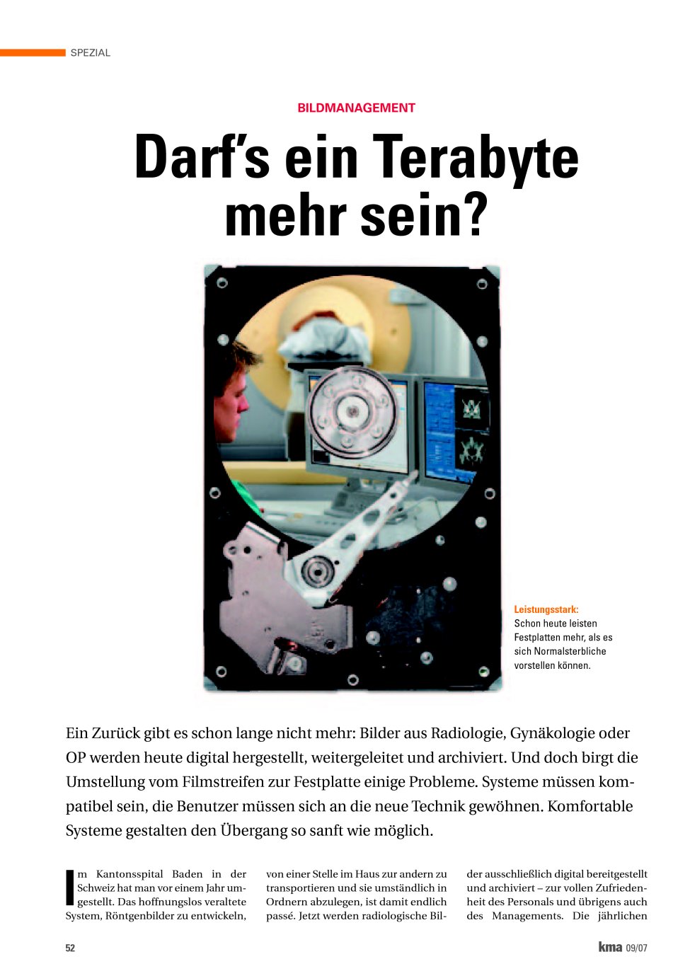 Vorschauseite 1: Darf?s ein Terabyte mehr sein?
