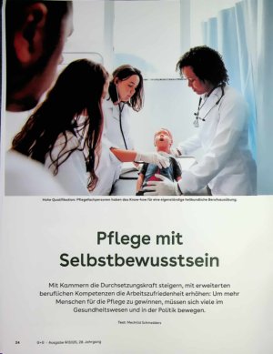 Vorschauseite 1: Pflege mit Selbstbewusstsein