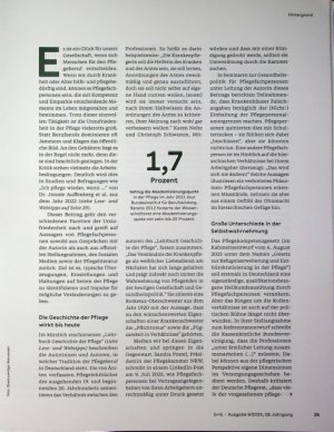 Vorschauseite 2: Pflege mit Selbstbewusstsein