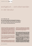 Vorschauseite 1: Wortgeburt – Vom Elternwerden in der Literatur