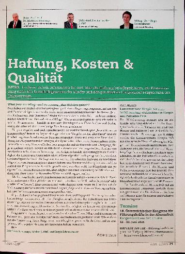 Vorschauseite 1: Primärversorgung: Der Schlüssel zu einer integrierten Gesundheitsversorgung?