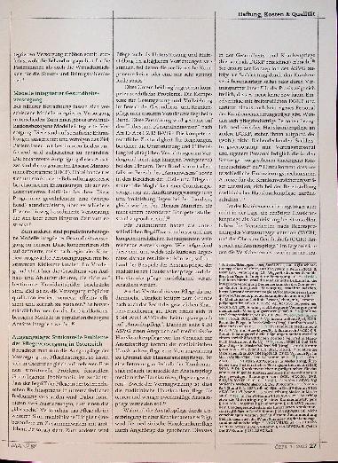 Vorschauseite 3: Primärversorgung: Der Schlüssel zu einer integrierten Gesundheitsversorgung?