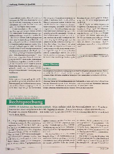 Vorschauseite 6: Primärversorgung: Der Schlüssel zu einer integrierten Gesundheitsversorgung?