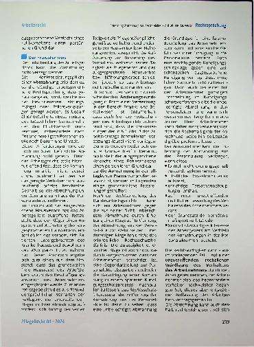 Vorschauseite 5: Entfernung Abmahnung aus Personalakte - Aufhebung Hausverbot