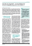 Vorschauseite 1: Nur Wunsch, kein Wohl? – Zu den Pflichten bei der Betreuungsführung nach § 1821 BGB n.F.