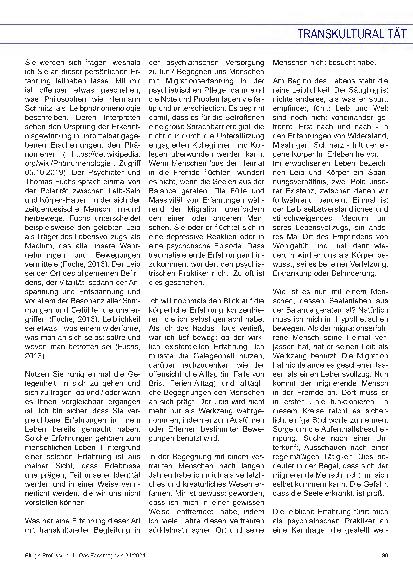 Vorschauseite 2: Transkulturalität und Gezeiten-Modell