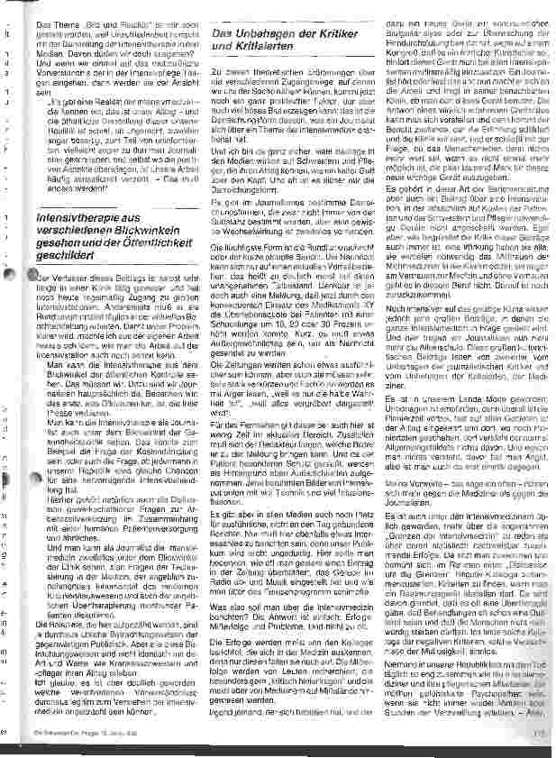 Vorschauseite 2: Psychologische Aspekte in der Intensivpflege - Teil 2 (Schluß) Bild und Realität
