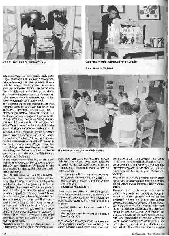 Vorschauseite 3: Das Berufsbild des Lehrer - Berufsgruppendarstellung in der Kinderund Jugendpsychiatrie - 10. Folge
