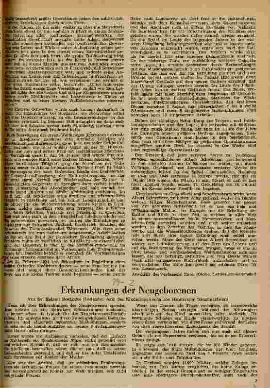 Vorschauseite 1: Erkrankungen der Neugeborenen