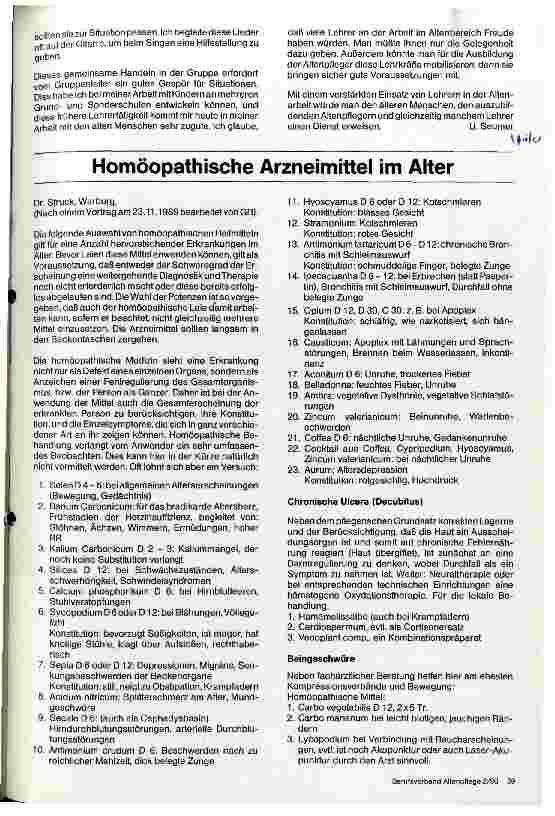 Vorschauseite 3: Anregungen für die Arbeit mit alten Menschen durch Maltherapie