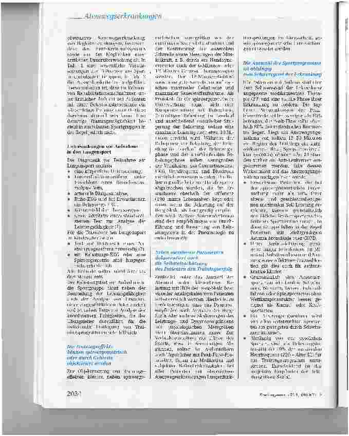 Vorschauseite 3: Empfehlungen der Deutschen Atemwegsliga zum Sport und körperlichen Training bei Patienten mit obstruktiven Atemwegserkrankungen