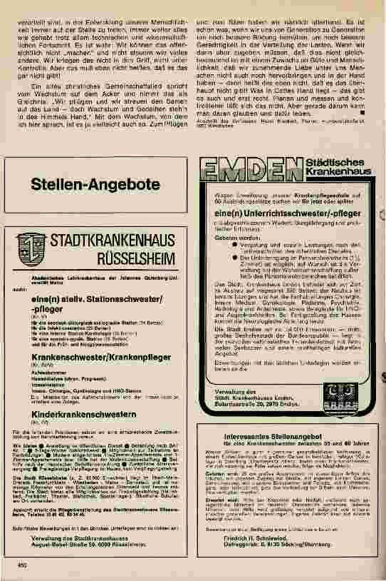 Vorschauseite 2: Wachstum allenhalbenwarum nicht auch an Menschlichkeit