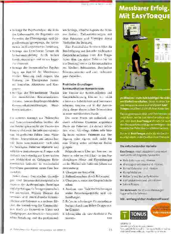 Vorschauseite 2: Schauspieler als Patienten