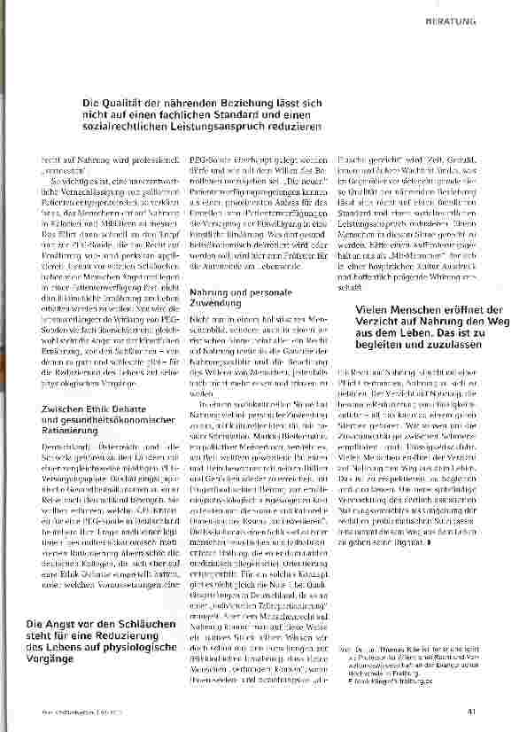 Vorschauseite 2: Recht auf Nahrung