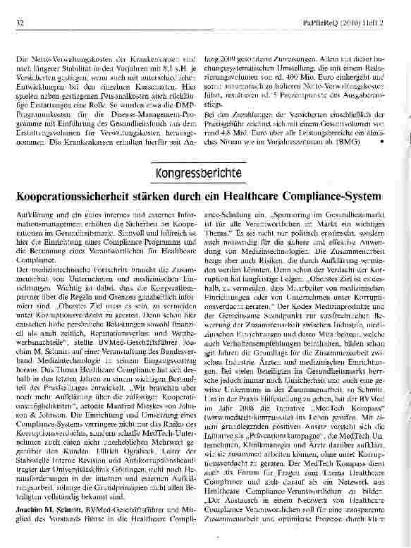 Vorschauseite 3: Finanzentwicklung der gesetzlichen Krankenversicherung 2009 besser als erwartet
