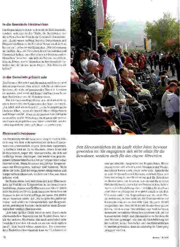 Vorschauseite 2: Mitten in der Gemeinde