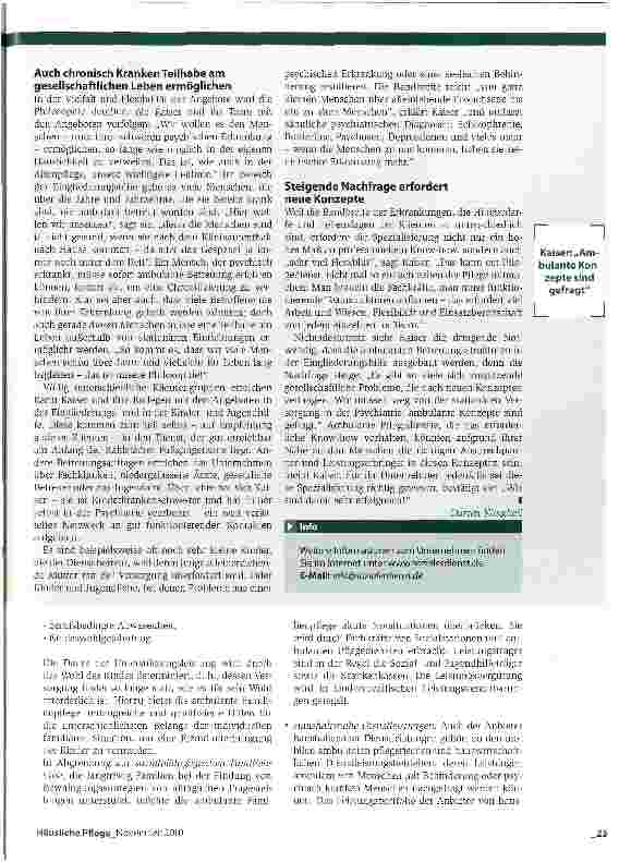 Vorschauseite 4: Mit flexiblen Leistungen Teilhabe ermöglichen