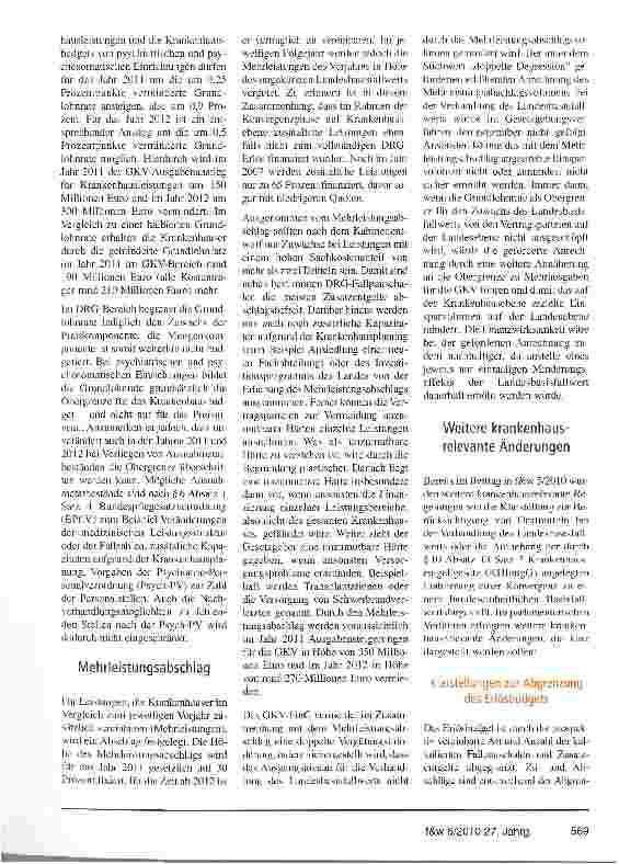 Vorschauseite 2: GKV-FinG von Bundestag beschlossen