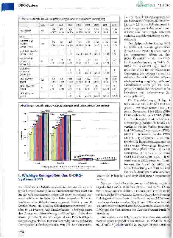 Vorschauseite 2: Das G-DRC-System Version 2011