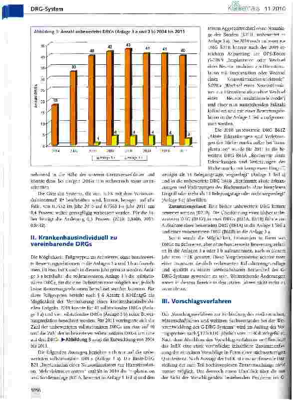 Vorschauseite 4: Das G-DRC-System Version 2011