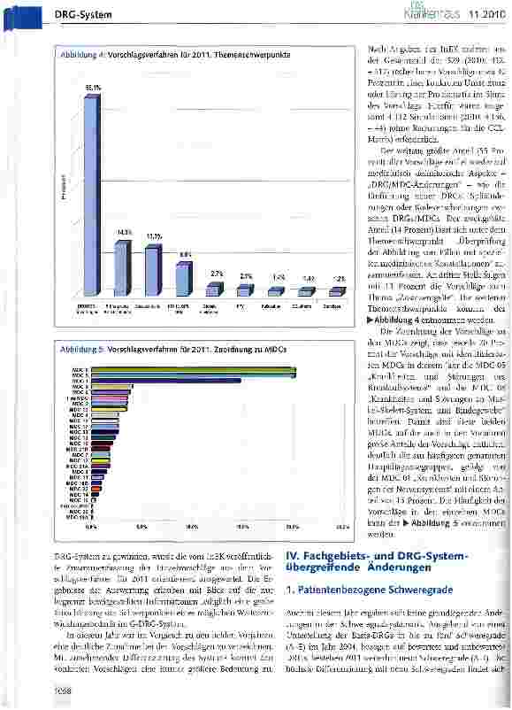 Vorschauseite 5: Das G-DRC-System Version 2011