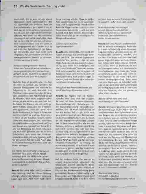 Vorschauseite 2: Die Herausforderungen sind durchaus groß.