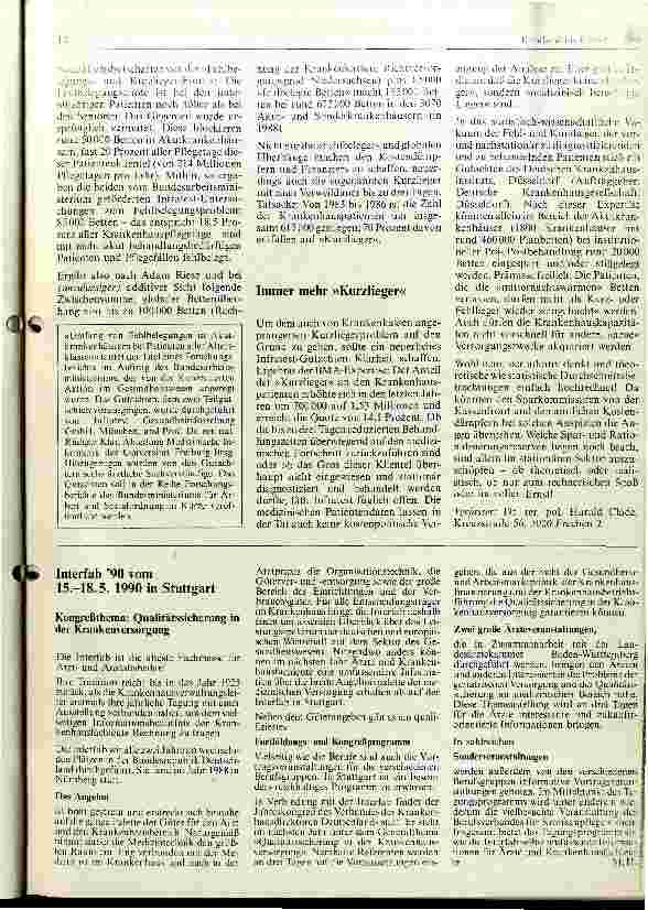 Vorschauseite 2: Immer wieder Spekulationen um Fehlbelegungen Brisante Gutachten ohne Entscheidungswert