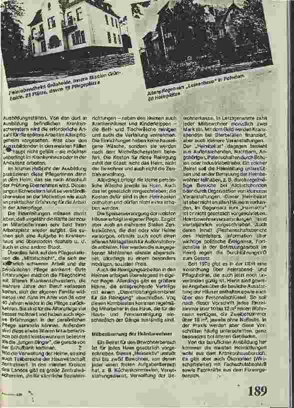 Vorschauseite 3: Altenheimleiter in der DDR