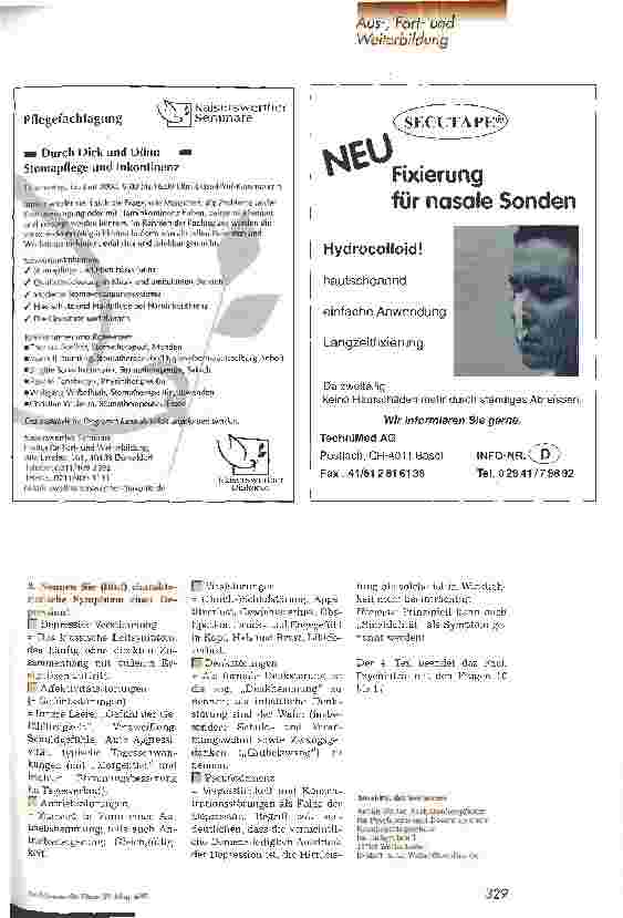 Vorschauseite 4: Prüfungsfragen: was wird wohl abgefragt? 3. Teil: Psychiatrie