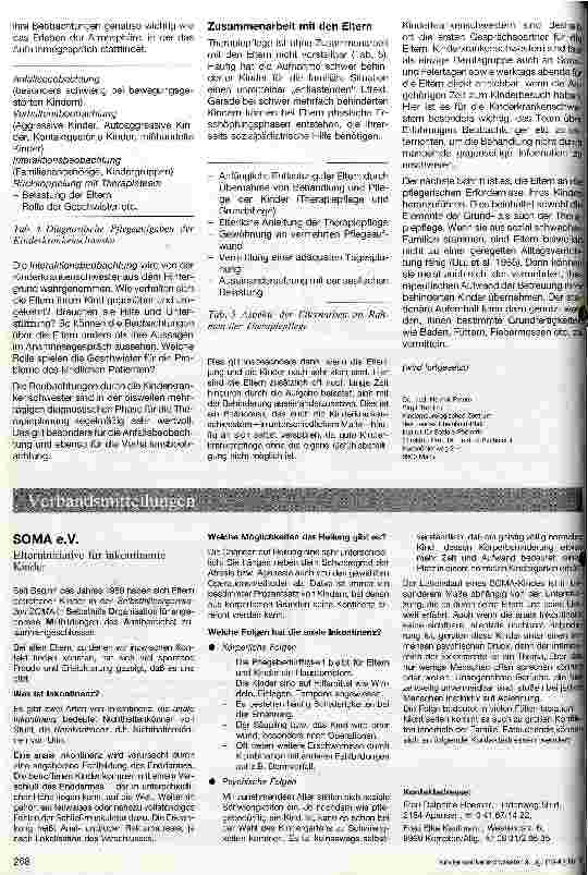 Vorschauseite 3: Stationäre sozialpädiatrische Therapiepflege behinderter Kinder durch Kinderkrankenschwestern - Möglichkeiten, Grenzen und Schwierigkeiten