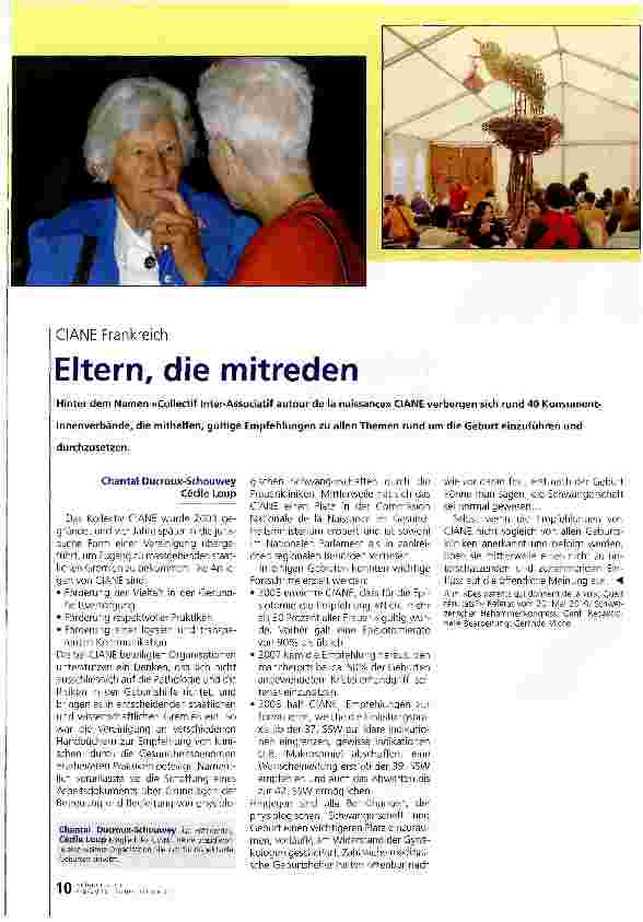 Vorschauseite 1: Eltern, die mitreden