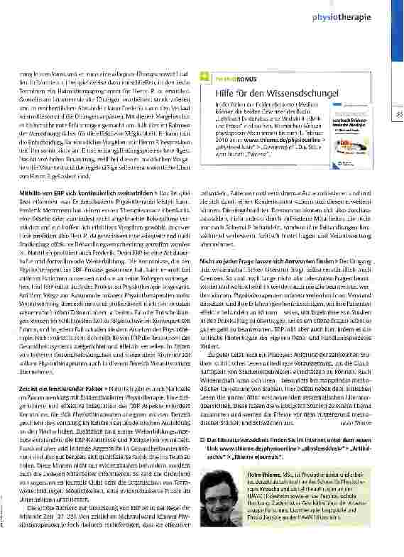 Vorschauseite 4: Wissenschaft als Partner in der Praxis