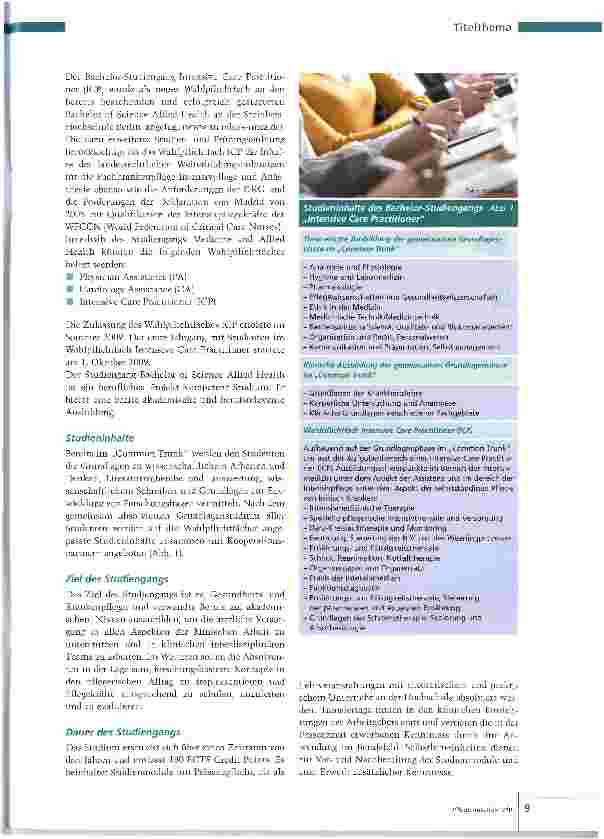 Vorschauseite 2: Ich möchte meine Pflege auf hohem professionellen Niveau ausführen