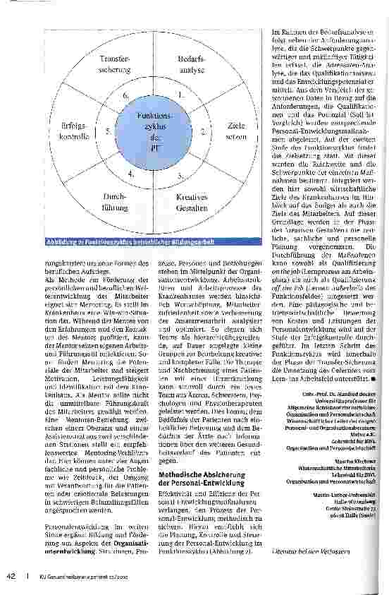 Vorschauseite 3: Gute halten, neue integrieren, alle weiterentwickeln