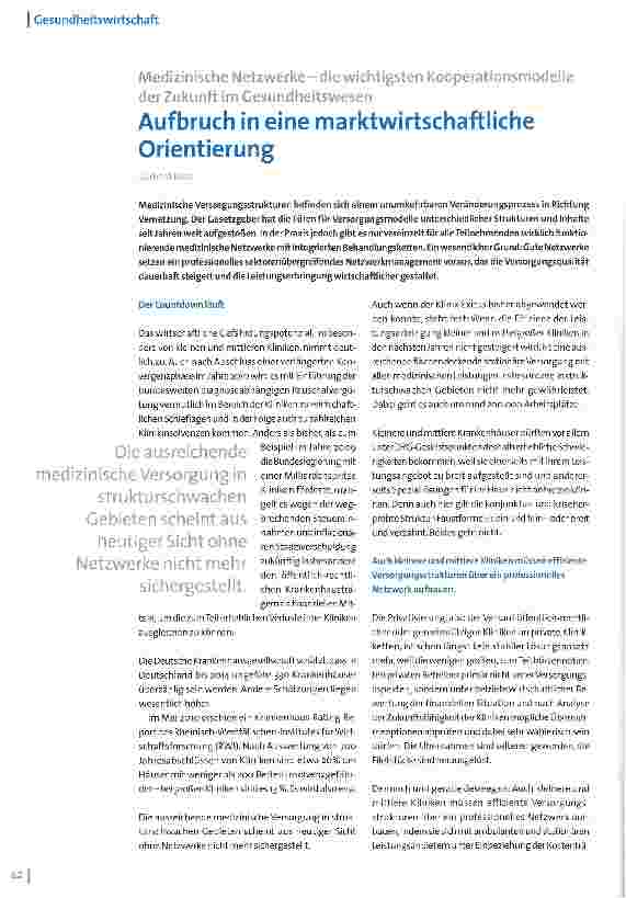 Vorschauseite 1: Aufbruch in eine marktwirtschaftliche Orientierung