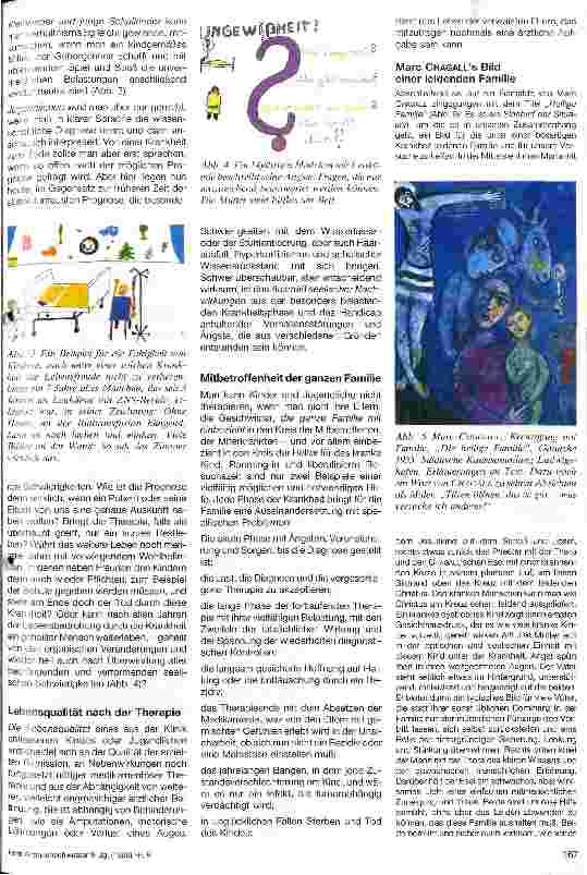 Vorschauseite 2: Umgang mit onkologischen kranken Kindern und Jugendlichen