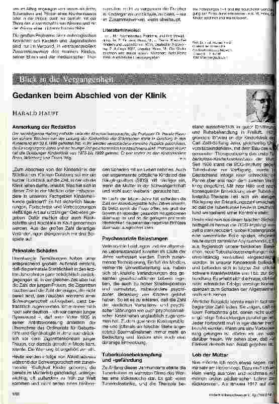 Vorschauseite 3: Umgang mit onkologischen kranken Kindern und Jugendlichen