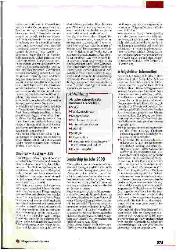 Vorschauseite 2: Wissensvermittlung auf hohem Niveau und in neuen Dimensionen