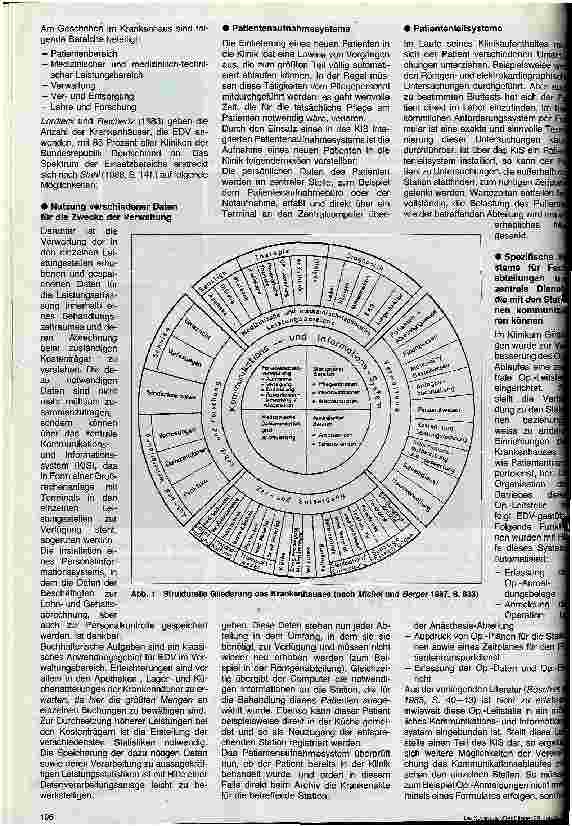 Vorschauseite 2: EDV in der Krankenpflege - Möglichkeiten des Einsatzes moderner Technologien im stationären Bereich und in Schulen - 1. Teil