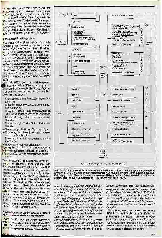 Vorschauseite 3: EDV in der Krankenpflege - Möglichkeiten des Einsatzes moderner Technologien im stationären Bereich und in Schulen - 1. Teil