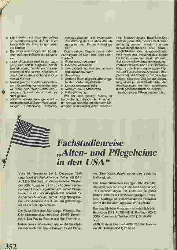 Vorschauseite 3: Arbeitsmotivation im Pflegeheim
