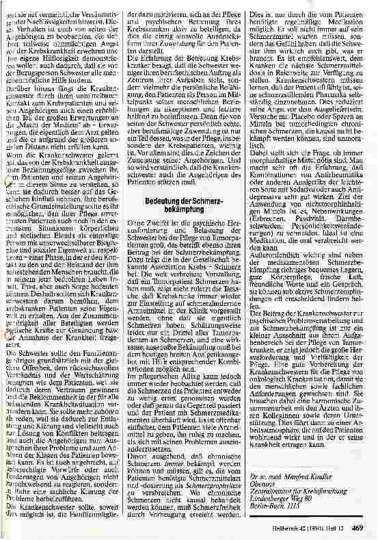 Vorschauseite 2: Nachsorge bei Patienten mit Tumorkrankheiten