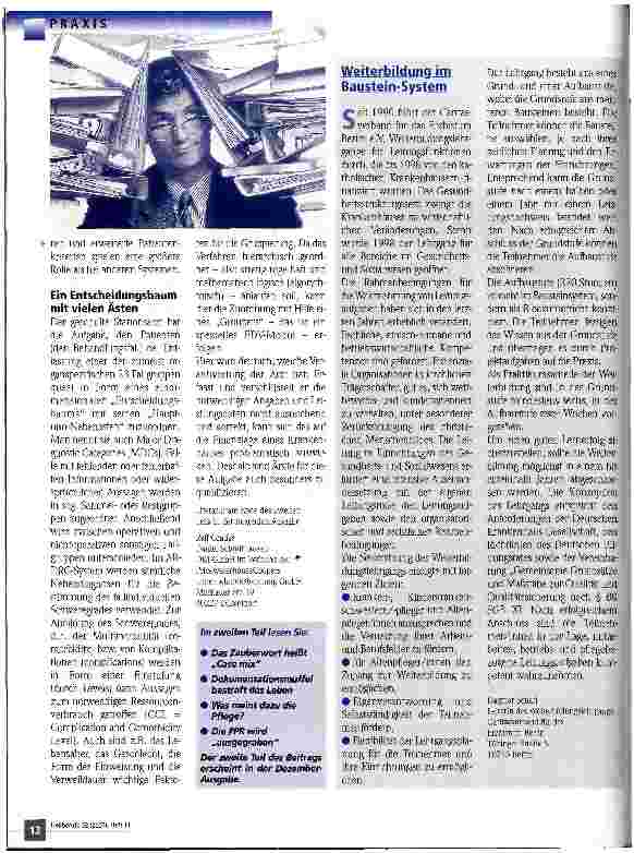 Vorschauseite 3: DRG - Diagnosis Related Groups Drei Buchstaben, die das Krankenhaus auf den Kopf stellen.