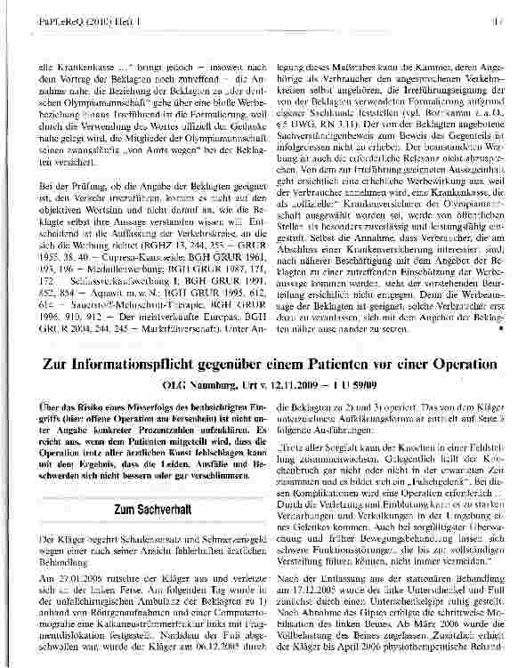 Vorschauseite 2: Offizielle Krankenkasse der deutschen Olympiamannschaft