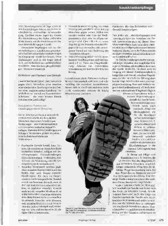 Vorschauseite 2: Breaking the Taboo