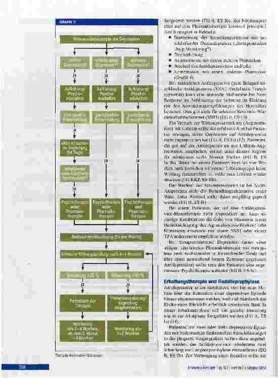 Vorschauseite 5: Unipolare Depression