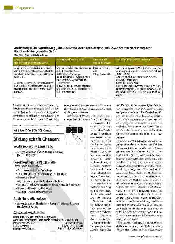 Vorschauseite 2: Wer, wie, was