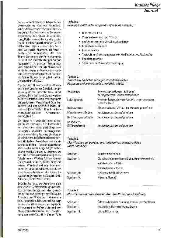 Vorschauseite 2: Die ambulante Wundsprechstunde Management und Therapiestandards