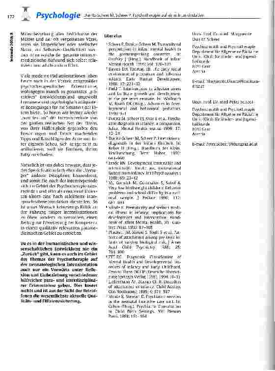 Vorschauseite 6: Psychotherapie auf einer Intensivstation: Blödsinn, Wahnsinn oder vielleicht doch etwas für Sie?