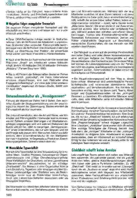 Vorschauseite 2: Wann ist Führung erfolgreich?